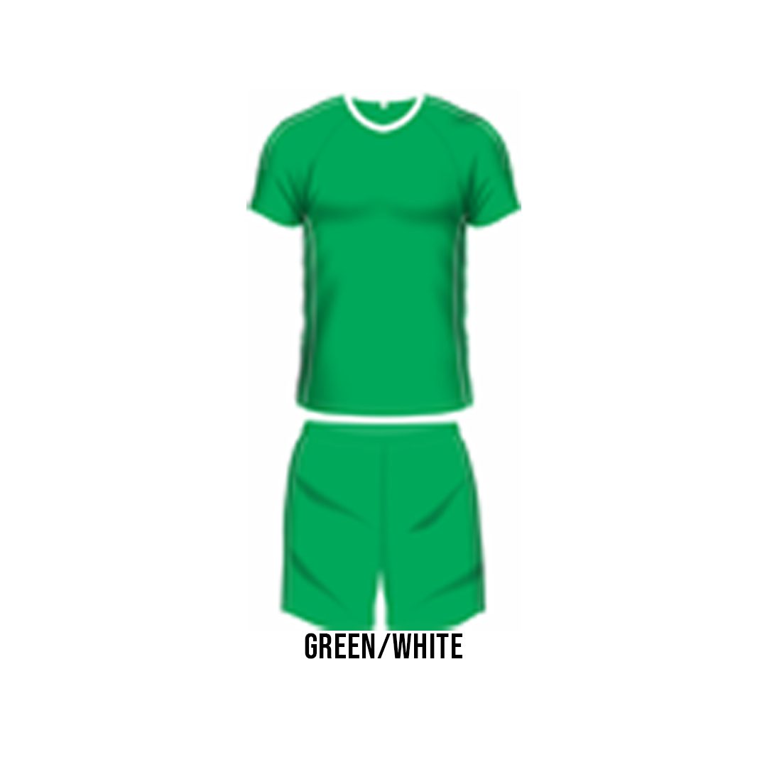 Grip Play Dream | Soccer Kit | Set of 14 | Green / White