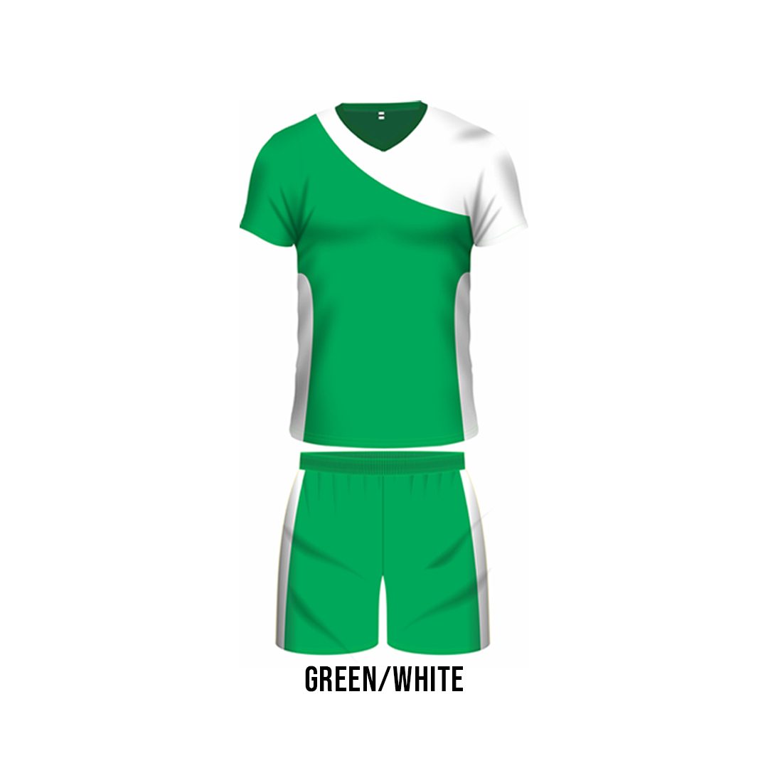 Grip Smart Player | Soccer Kit | Set of 14 | Green/White