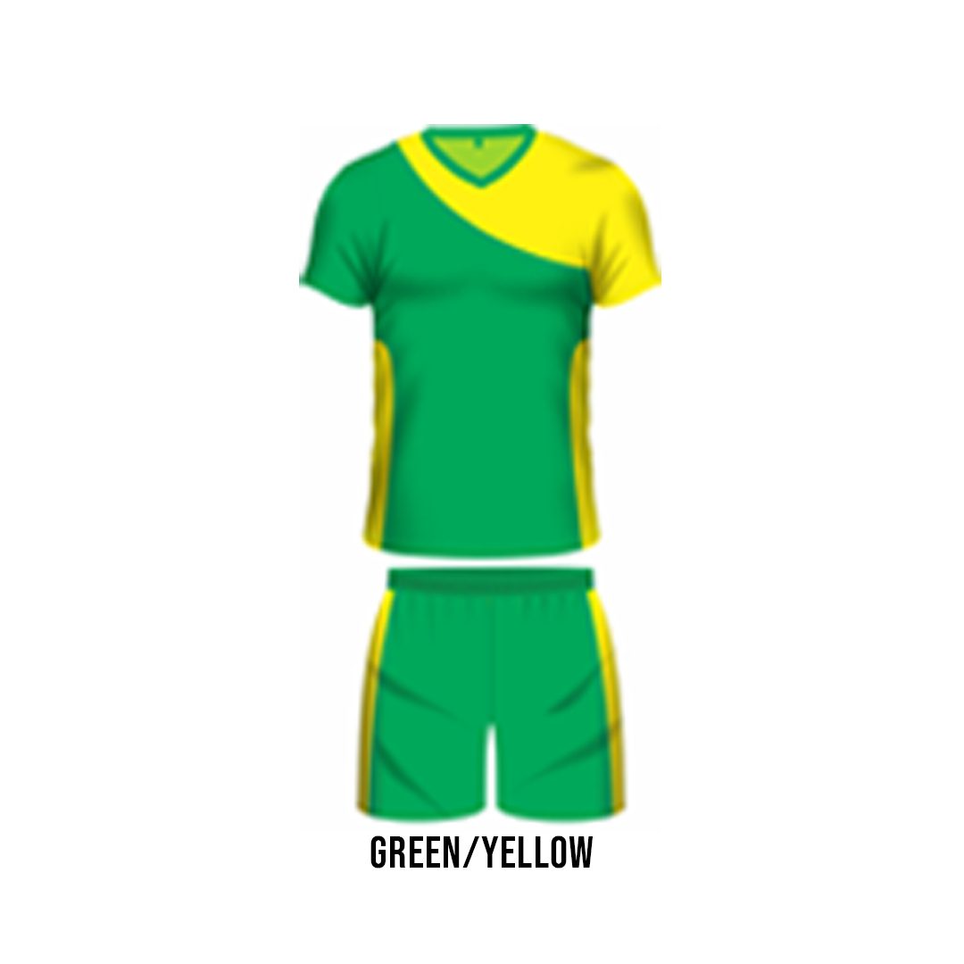 Grip Smart Player | Soccer Kit | Set of 14 | Green/Yellow
