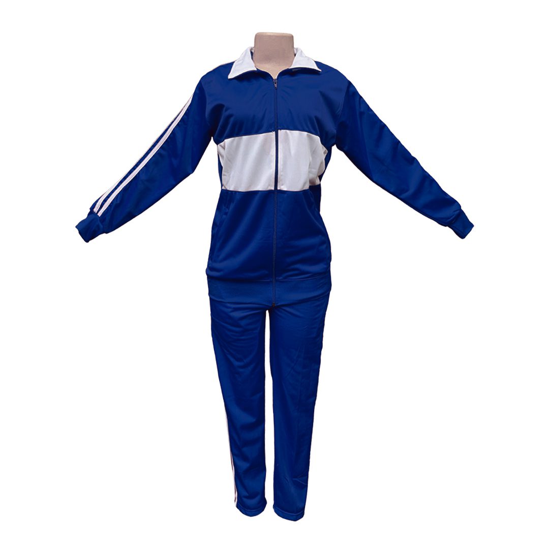 Grip Track Suite | Elite | White / Blue