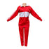 Grip Track Suite | Elite | White / Red
