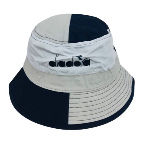 Diadora Bucket Hat | Navy/Grey
