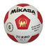Mikasa S5 Turbo Soccer Ball | White/Red