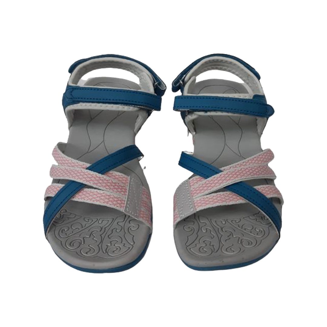 K7 Rocky Sandal For Ladies | Blue/Pink