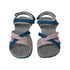 K7 Rocky Sandal For Ladies | Blue/Pink