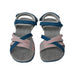 K7 Rocky Sandal For Ladies | Blue/Pink