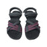 K7 Rocky Sandal For Ladies | Grey/Fushia
