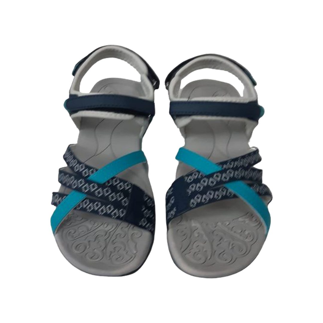 K7 Rocky Sandal For Ladies | Teal/Navy