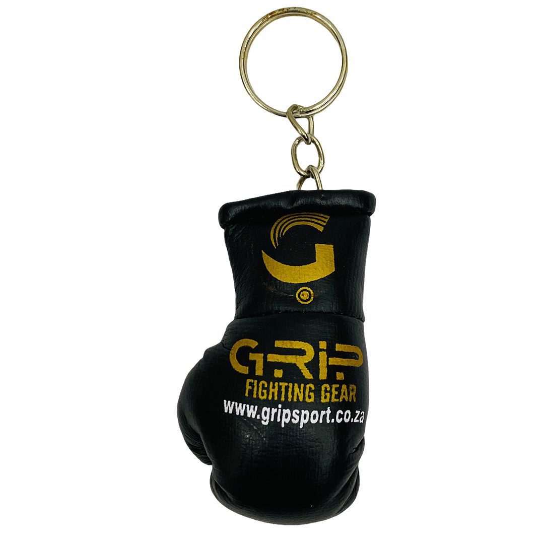 Grip Boxing Key Rings Special | Black