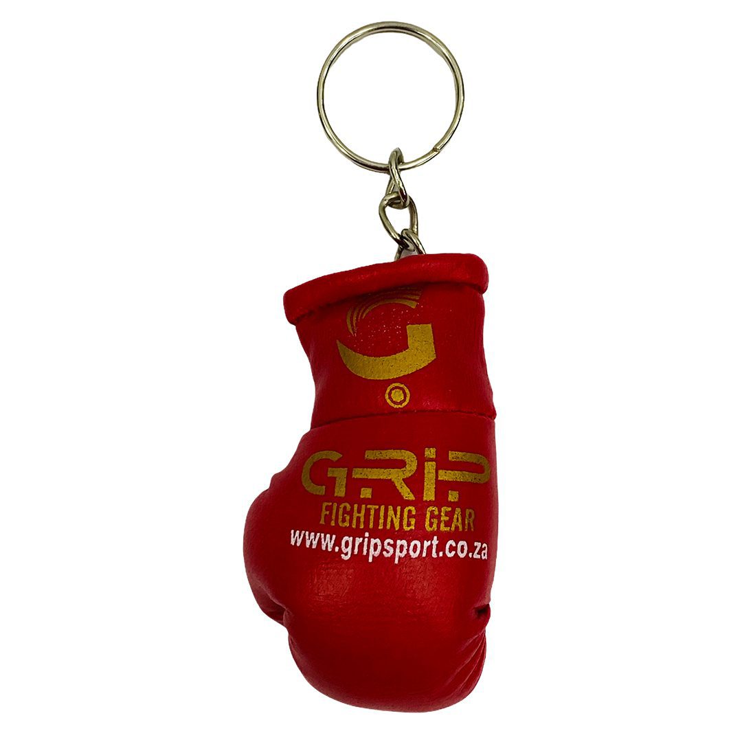 Grip Boxing Key Rings Special | Red