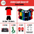 Grip Golden Eagle | Soccer Kit | Yellow/Black | Senior