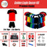 Grip Golden Eagle | Soccer Kit | Yellow/Black | Senior