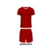 Grip Play Dream | Soccer Kit | Set of 14 | Maroon / White