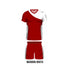 Grip Smart Player | Soccer Kit | Set of 14 | Red/White