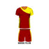 Grip Smart Player | Soccer Kit | Set of 14 | Maroon/Yellow