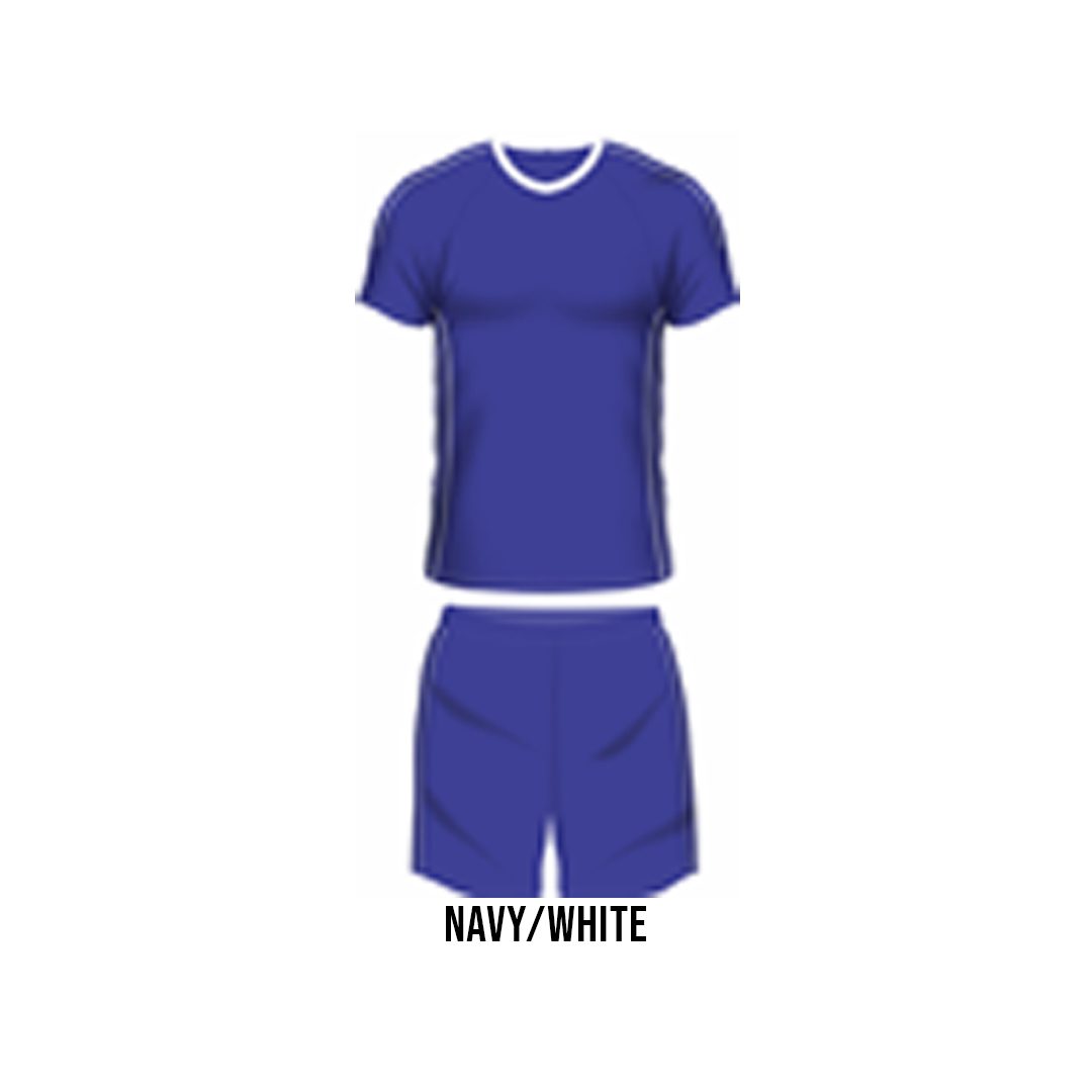 Grip Play Dream | Soccer Kit | Set of 14 | Navy / White