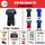 Grip Viva | Soccer Kit | Red | Senior