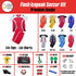 Grip Flash Icepeak | Soccer Kit | Blue | Senior