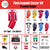 Grip Flash Icepeak | Soccer Kit | Navy Blue | Senior