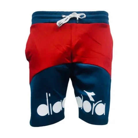 Diadora Pecan Shorts | Navy/Red