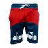 Diadora Pecan Shorts | Navy/Red