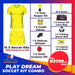 Play Dream Soccer Combo Kit with a Surprise Gift