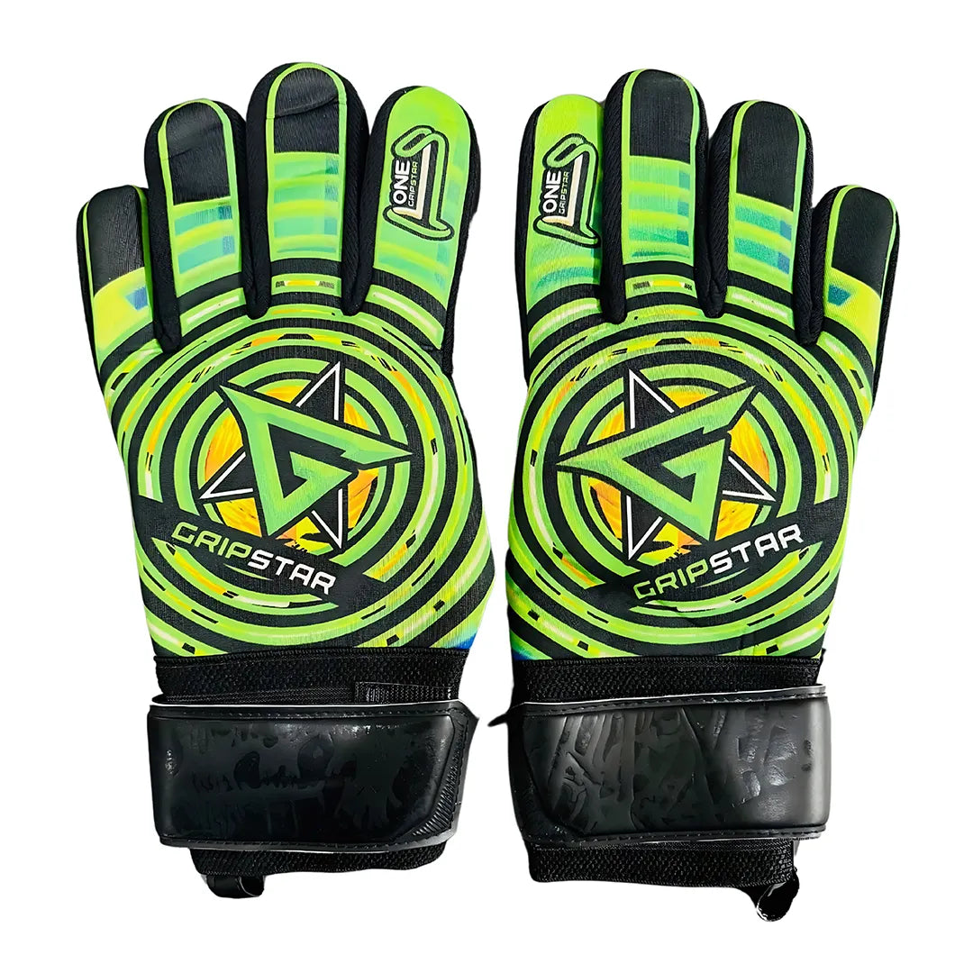 Grip Star Goal Keeper Gloves | Color Sublime | Green