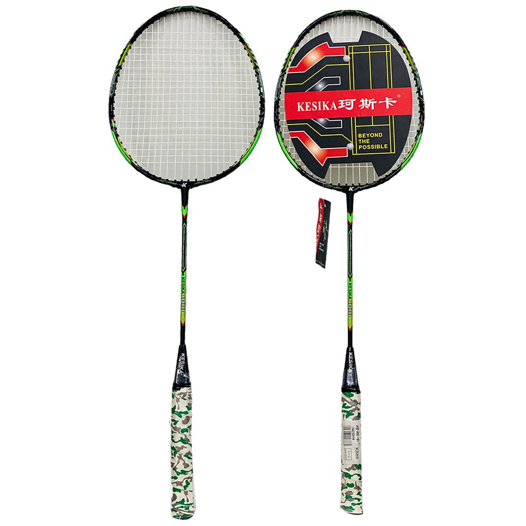 Kesika Arm Pro 888 Badminton Racket | Red
