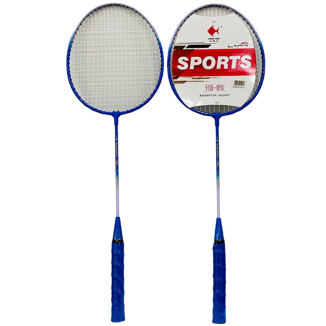 Little Fish Badminton Racket | Blue