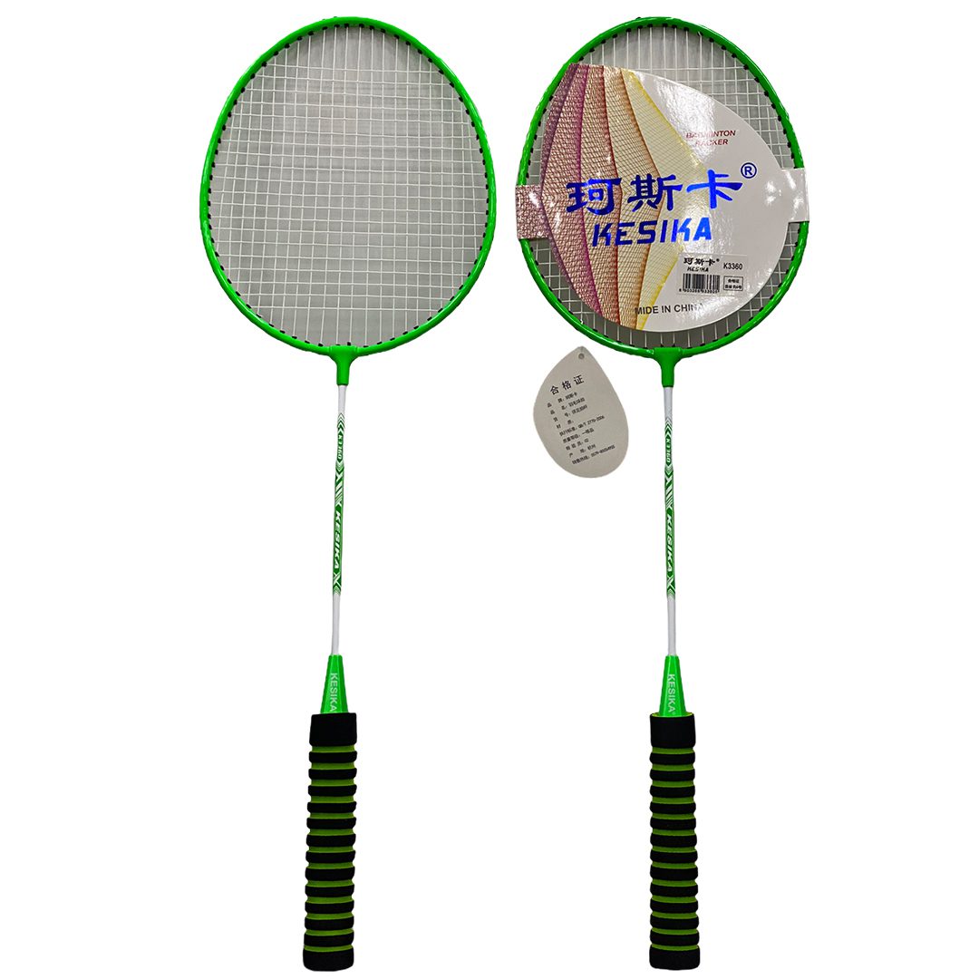 Kesika Light K3360 Badminton Racket | Green