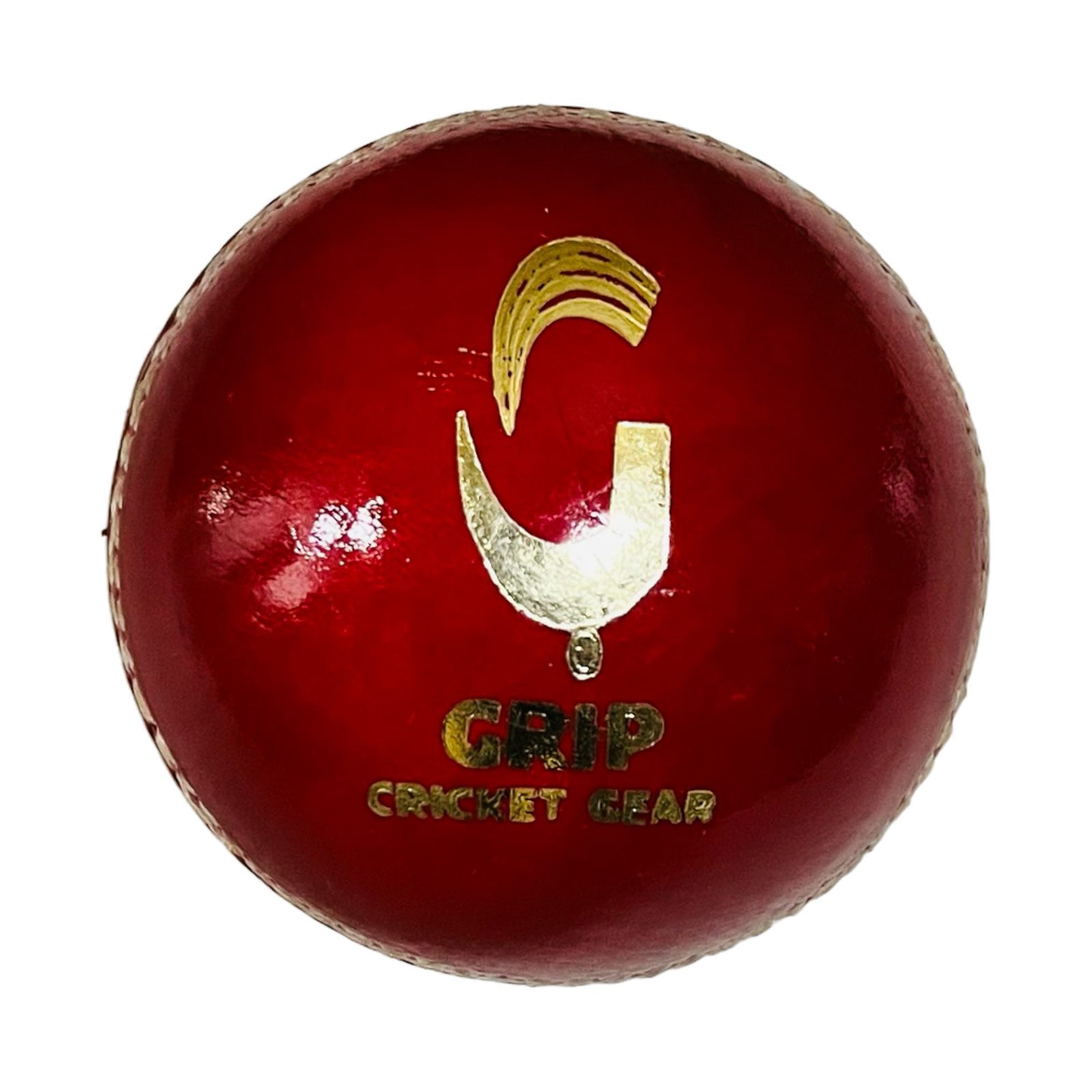 Grip Star Cricket Ball | 113 gram | Red
