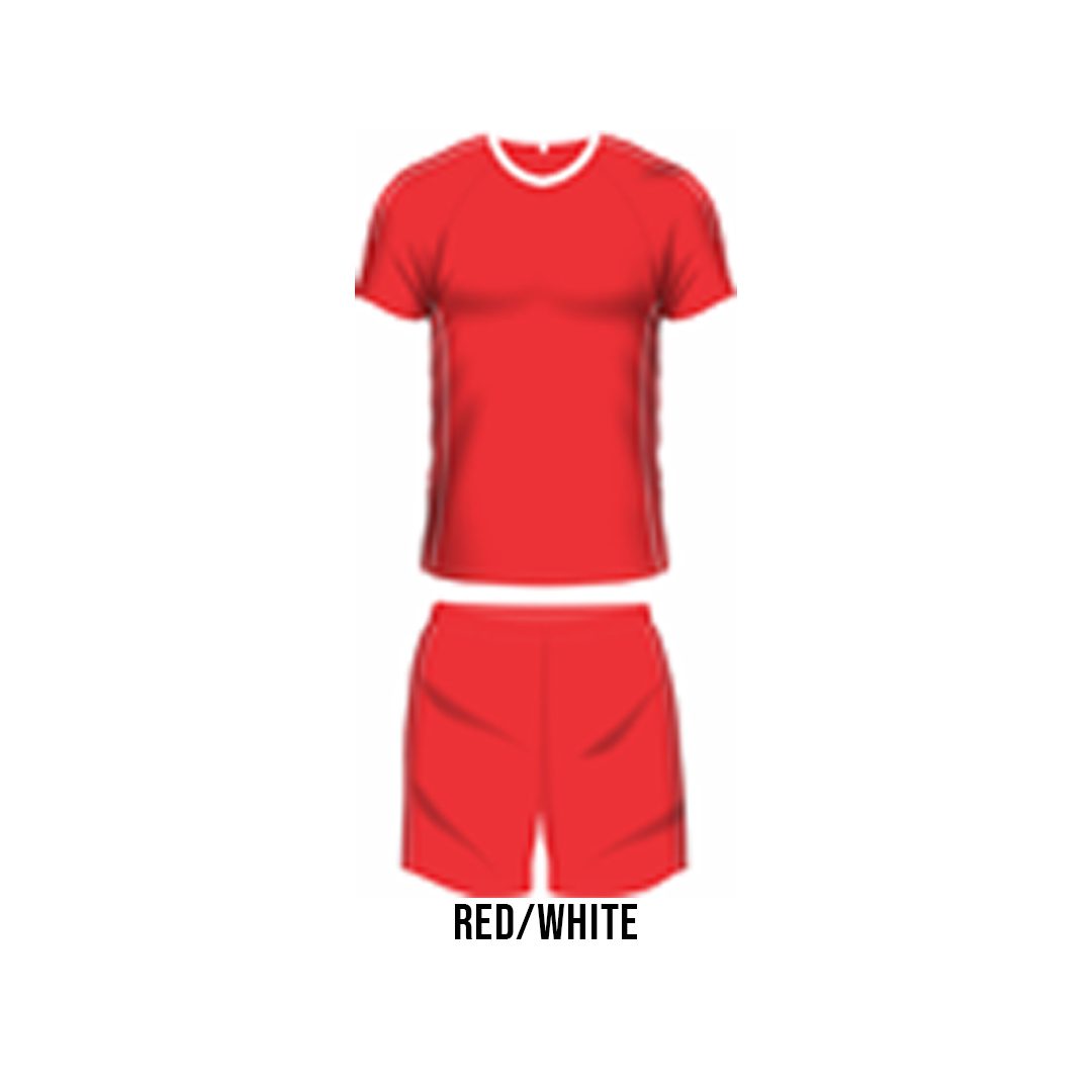 Grip Play Dream | Soccer Kit | Set of 14 | Red / White