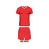 Grip Play Dream | Soccer Kit | Set of 14 | Red / White