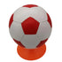 Grip Soccer Training Ball | Machine Stitched 3 ply | White-Red