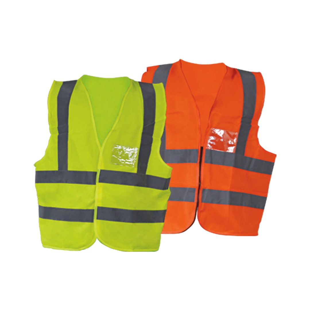 Razu-Weld Refletive Vest | Solid Lime