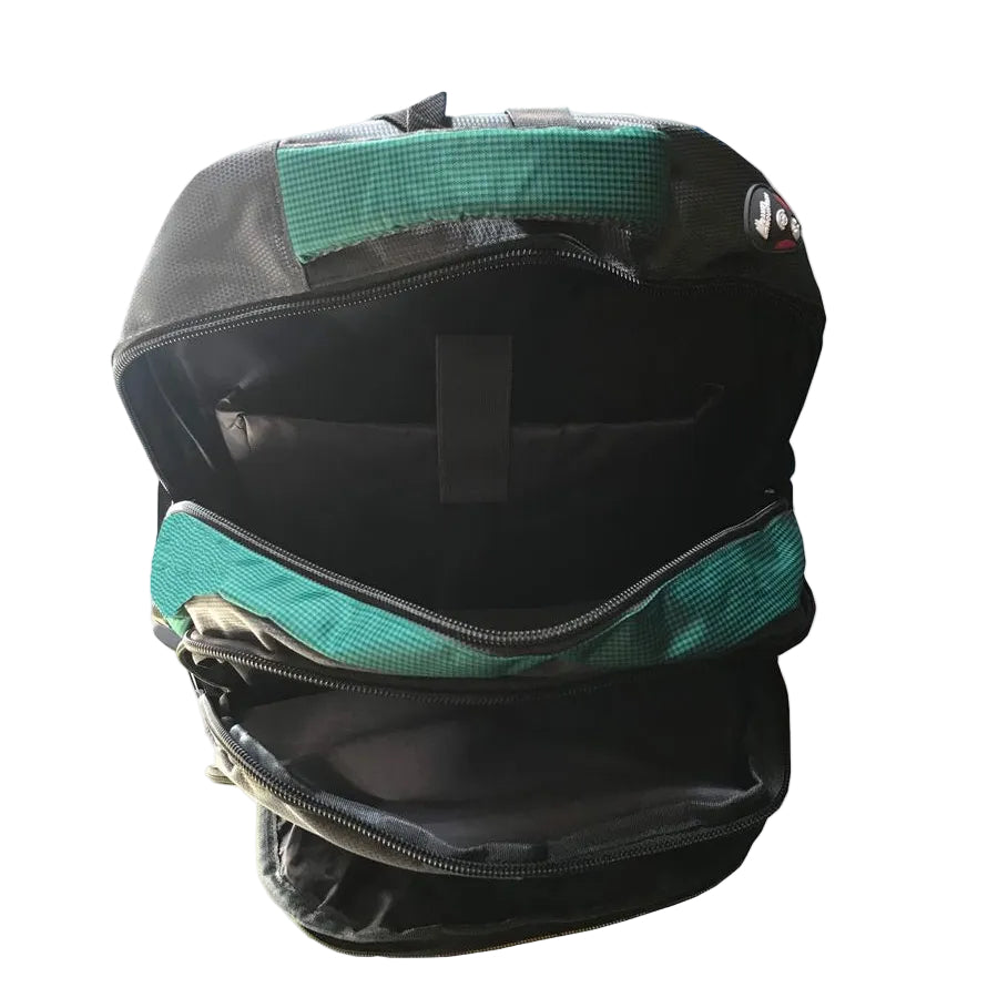 Camel Mountain Laptop Backpack | Green