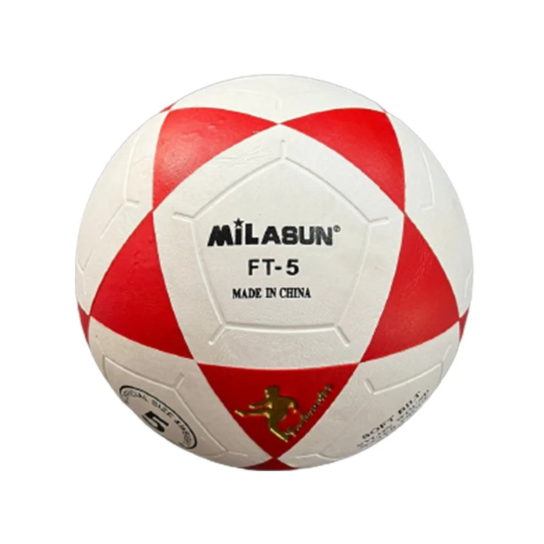 Grip Milasun Hard Ground Soccer ball | White Red