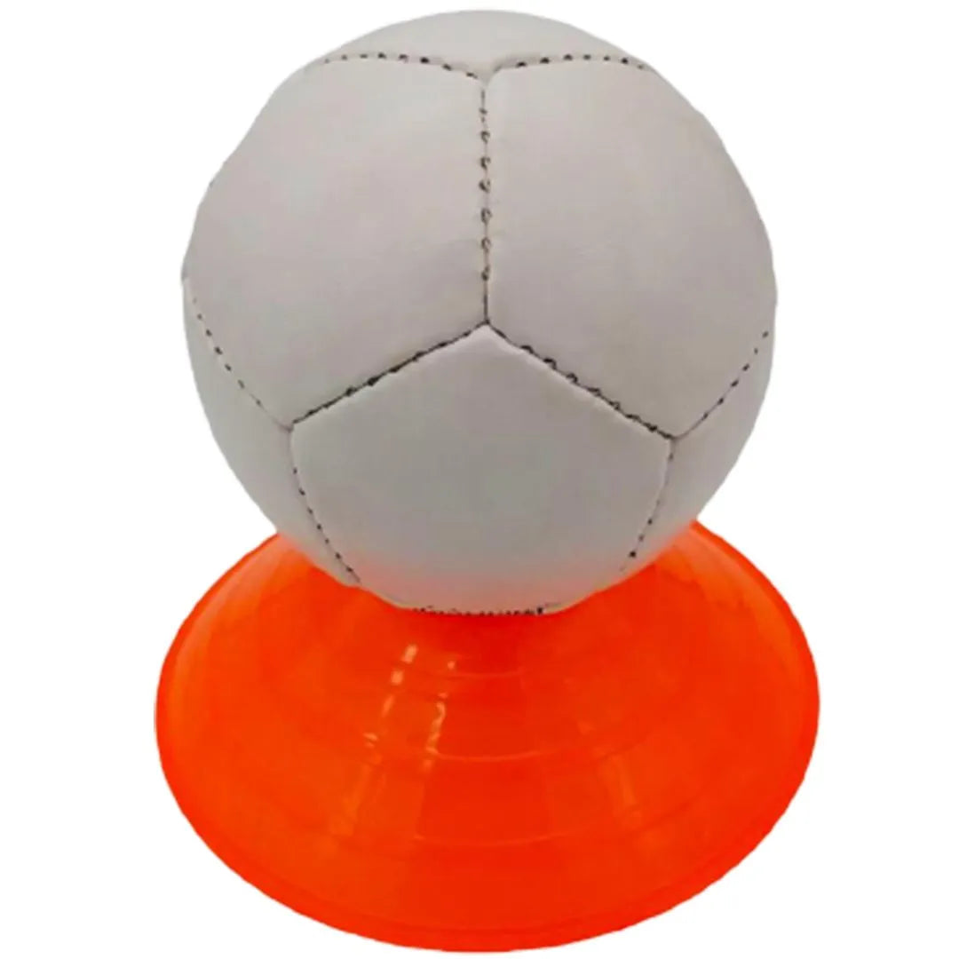 Grip Soccer Training Ball | Machine Stitched | 3 Ply | White