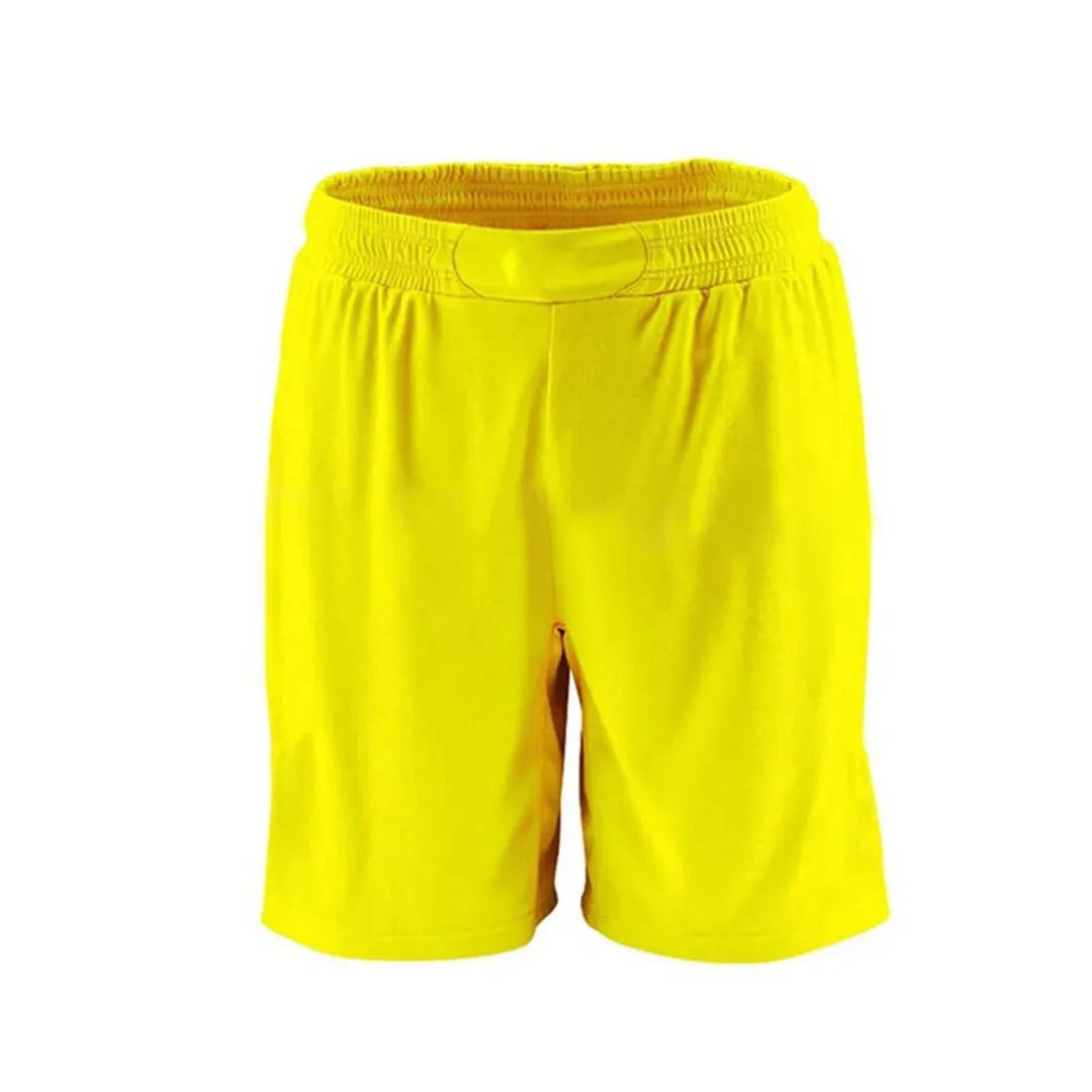 Grip Soccer Shorts | Yellow