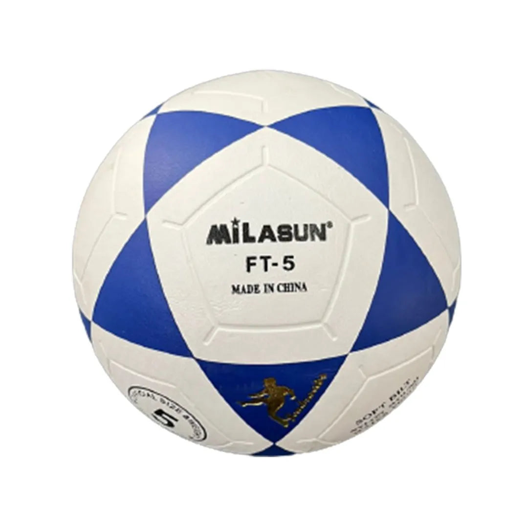 Grip Milasun Hard Ground Soccer ball | White Blue
