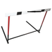 Grip School Hurdles with Folding Legs Adjustable