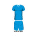 Grip Play Dream | Soccer Kit | Set of 14 | Sky Blue / White