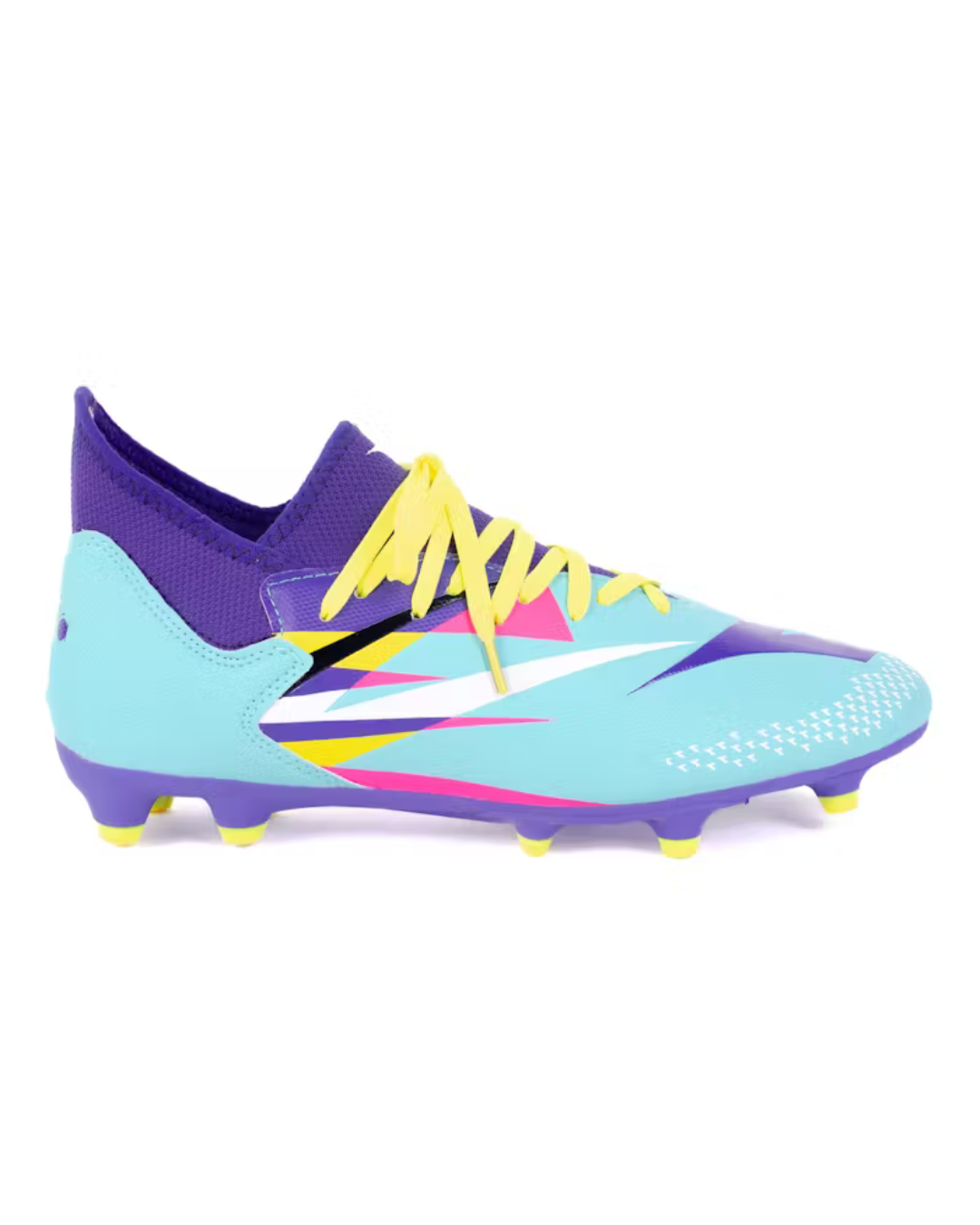 Diadora Sonic 2.0 Soccer Boot | Turquoise/Yellow