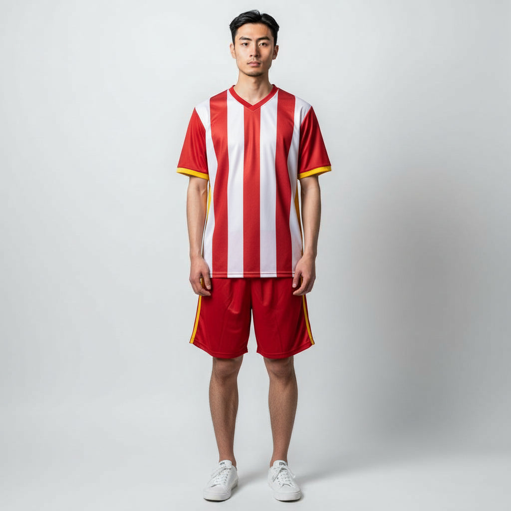 Cross Line Soccer Kit | Senior (Combo Available)