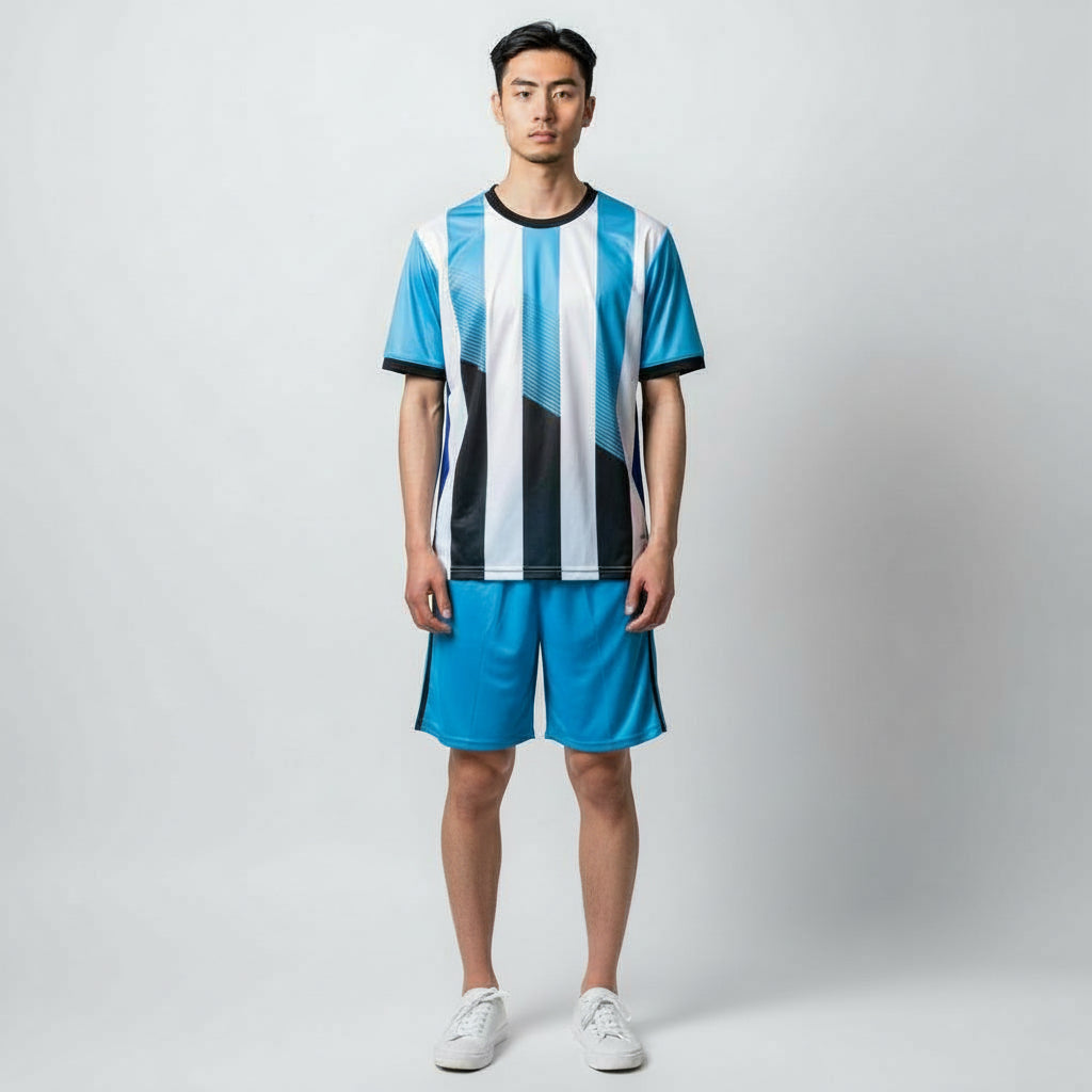 Cross Line Soccer Kit | Senior (Combo Available)
