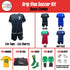 Grip Viva | Soccer Kit | Red | Senior