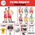 Grip Beko | Volleyball Kit | Sky Blue | Senior