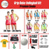 Grip Beko | Volleyball Kit | Sky Blue | Senior