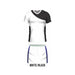 Grip Smart Player | Soccer Kit | Set of 14 | White/Black
