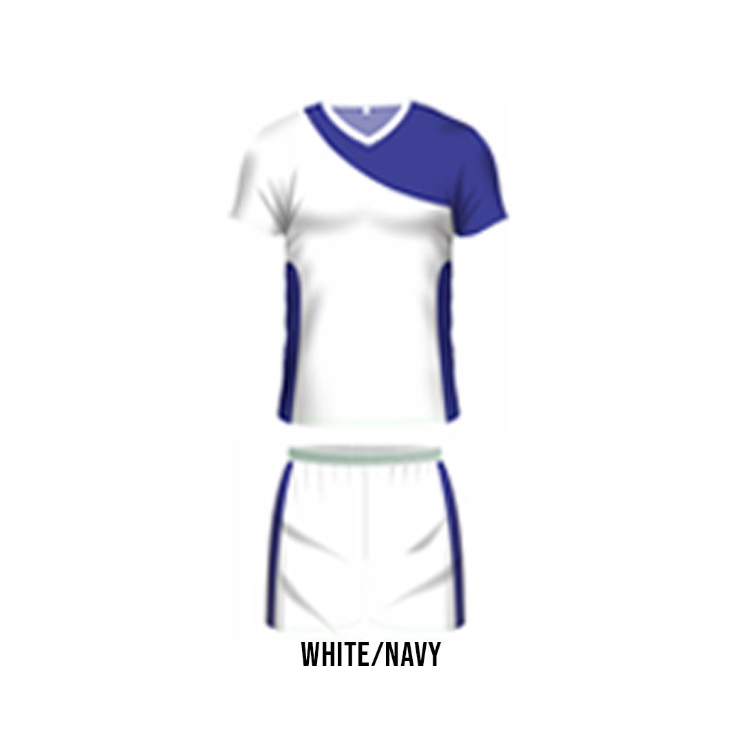 Grip Smart Player | Soccer Kit | Set of 14 | White/Navy